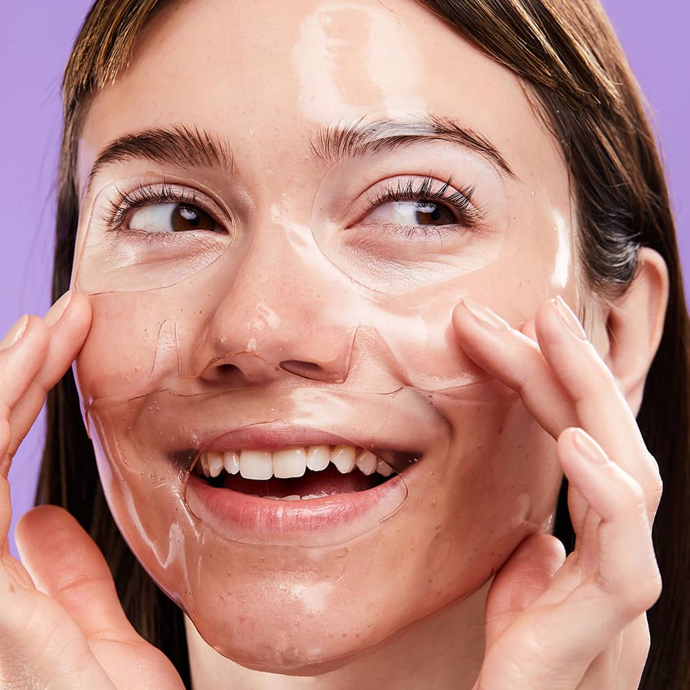 Serve Chilled Bubbly Face Mask, Single