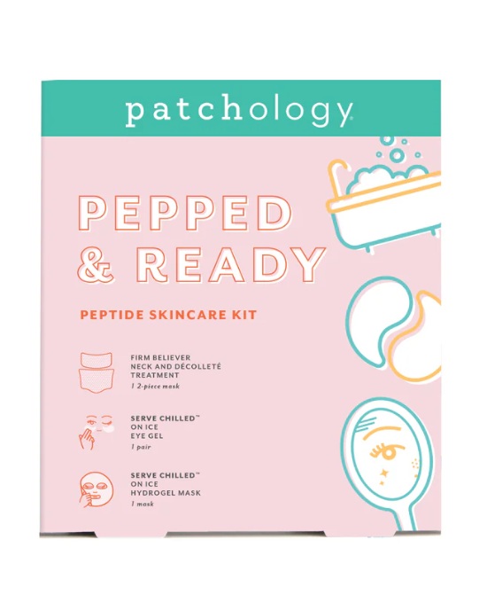 Pepped and Ready Peptide Skincare Kit