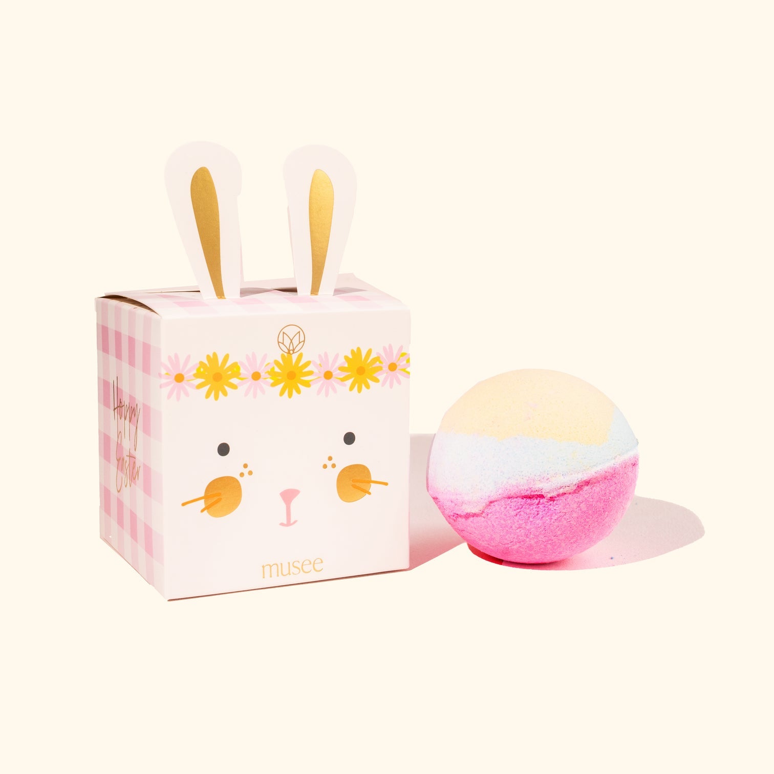 Bunny Boxed Bath Balm, Assorted Colors