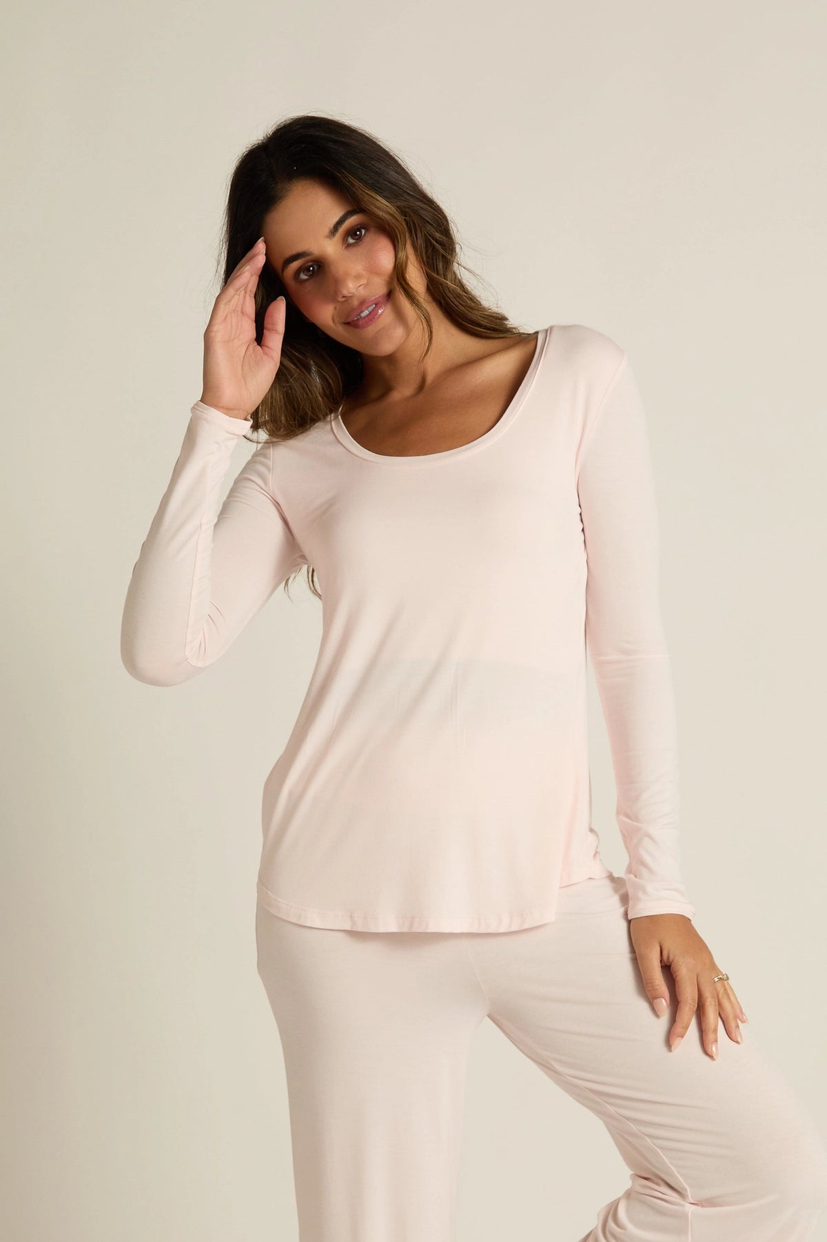 Pink Cloud Lounge Shirt