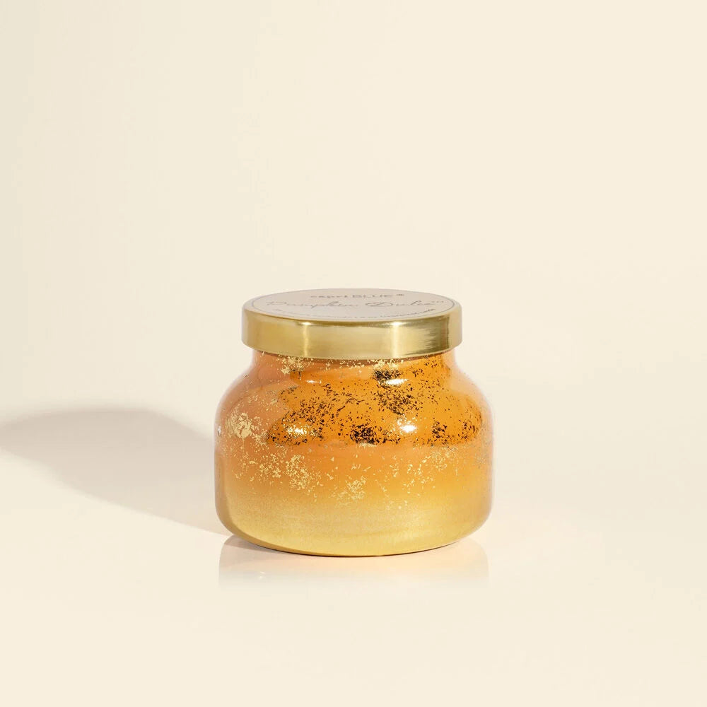 Capri Blue | Pumpkin Dulce Glimmer Jar, Assorted Sizes