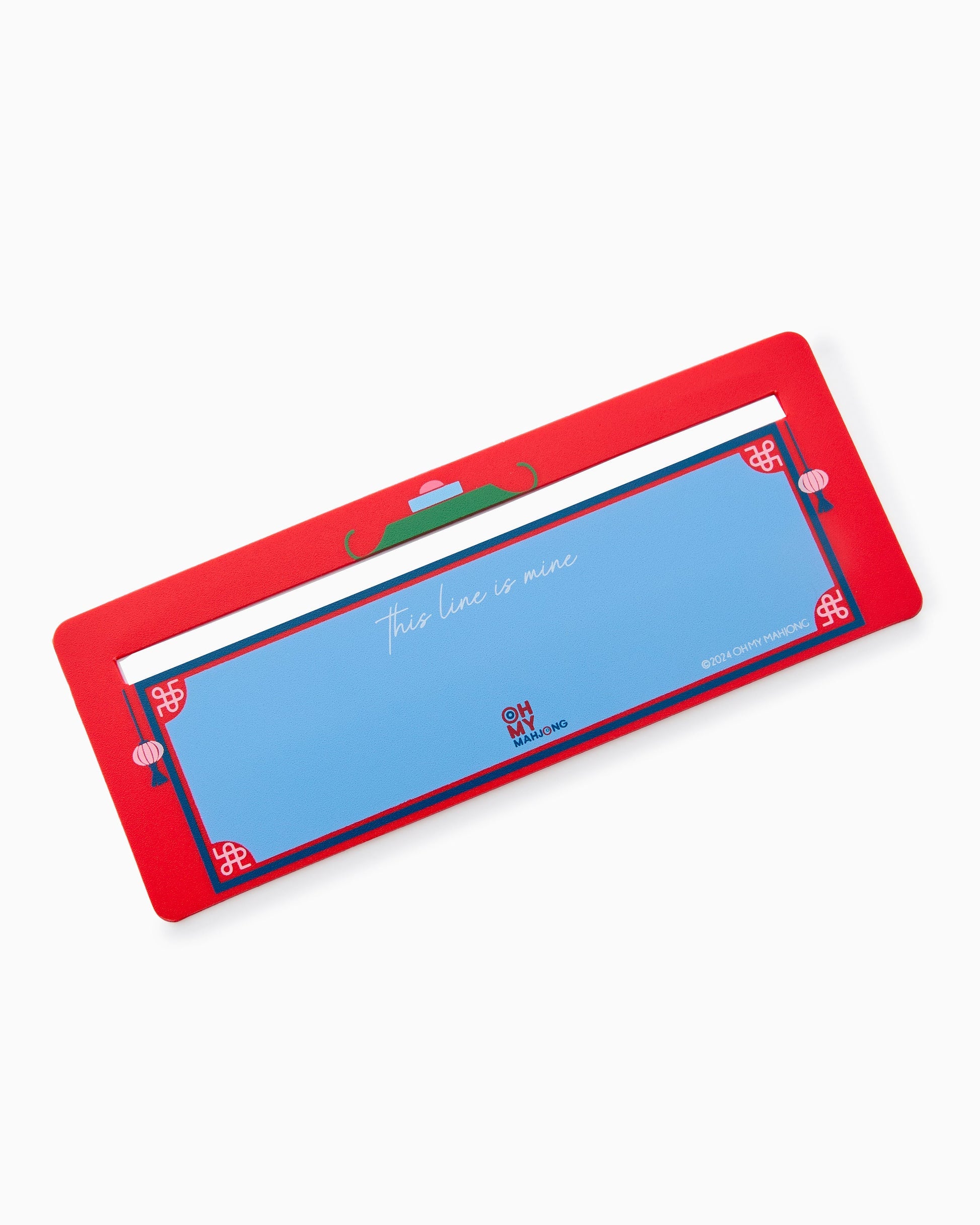 Mahjong Line Finder, Assorted Colors