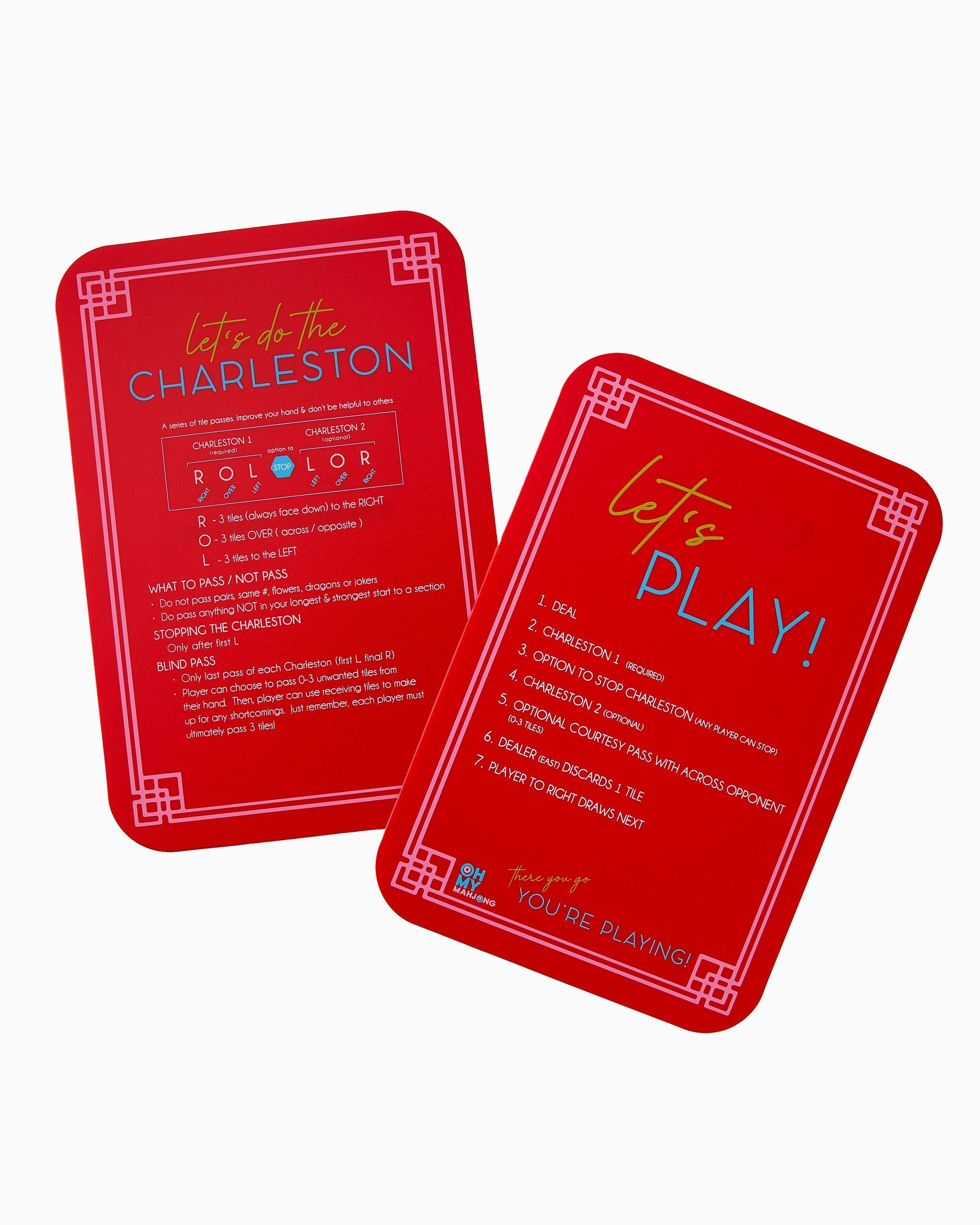 Mahjong Shufflers, Assorted Colors