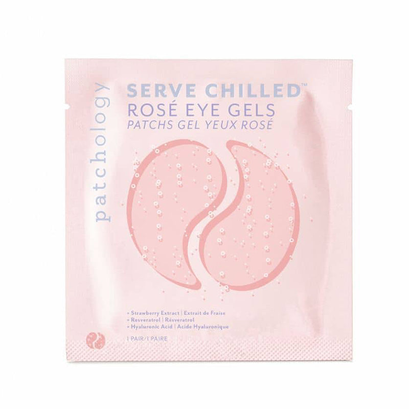 Serve Chilled Rosé Eye Gel, Single