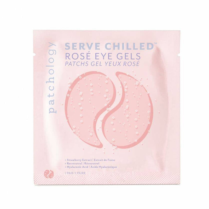 Patchology | Serve Chilled Rosé Eye Gel, Single