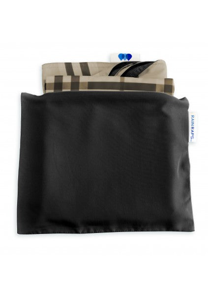 Rainraps | Black & Plaid Women's Rain Wrap Jacket