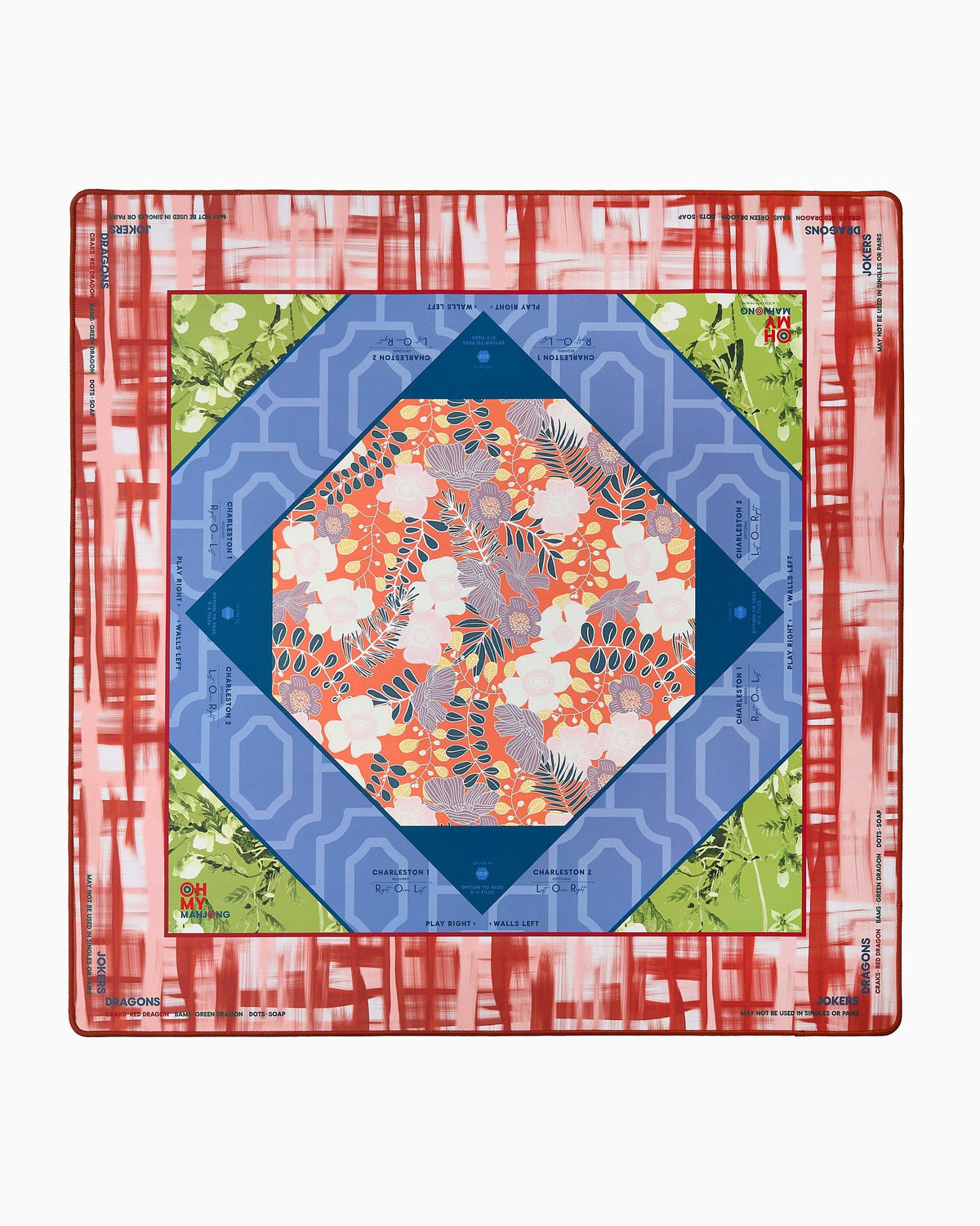 Mahjong Mats in Tube, Assorted Styles