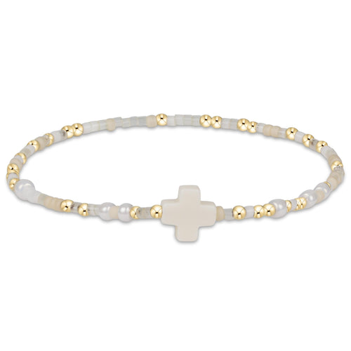 Enewton | Hope Unwritten Signature Cross Bracelet, Assorted Colors