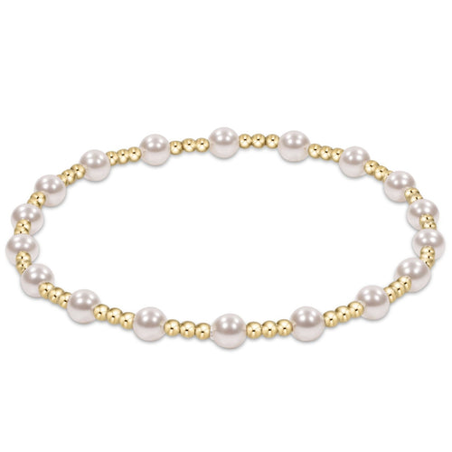 enewton | Gold Pearl Mix Bracelets, Assorted Styles