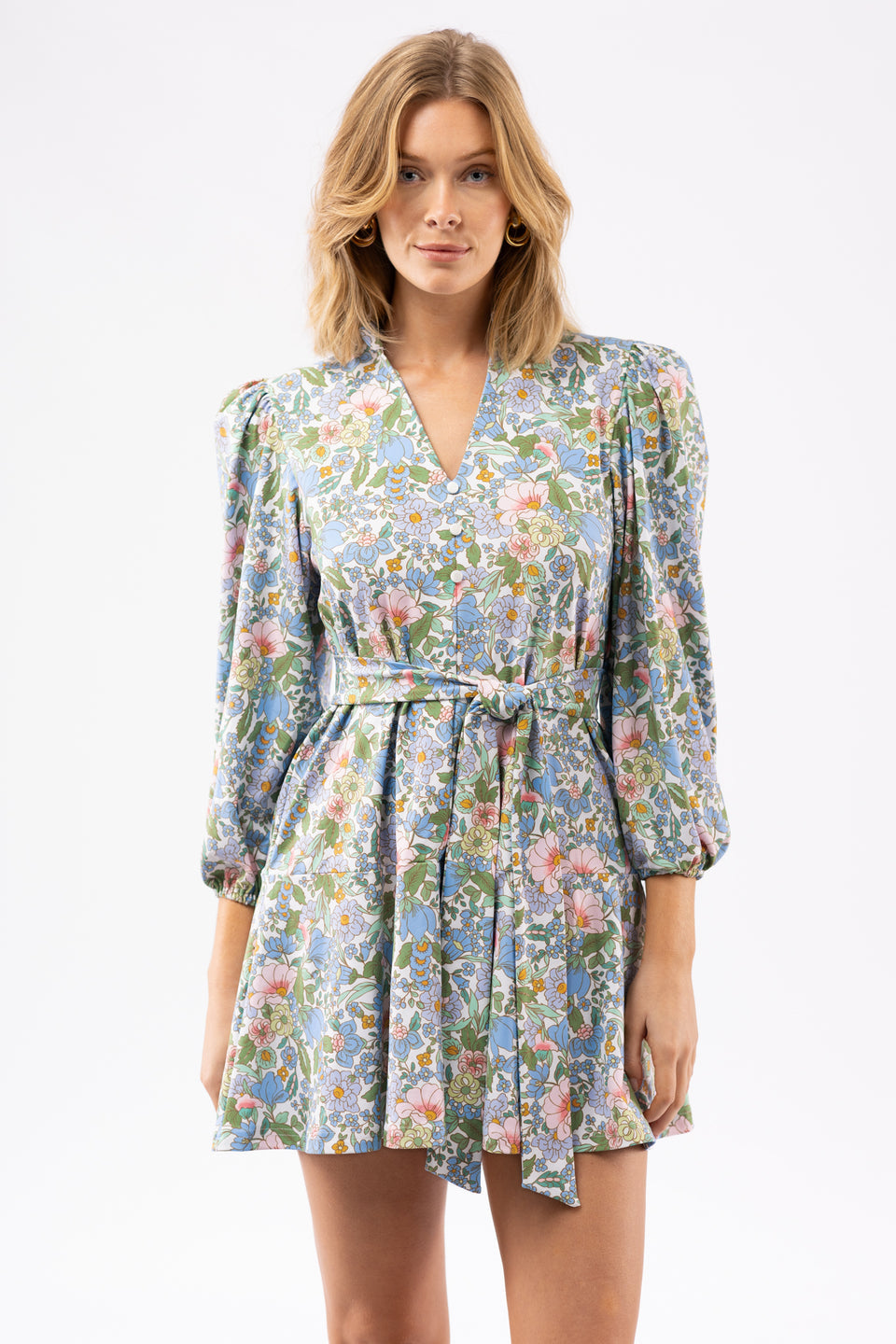 Smith & Quinn | The Hazel Dress, Forget Me Not