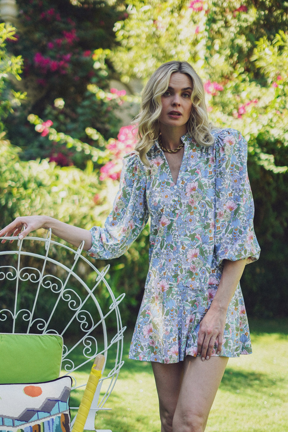 Smith & Quinn | The Hazel Dress, Forget Me Not