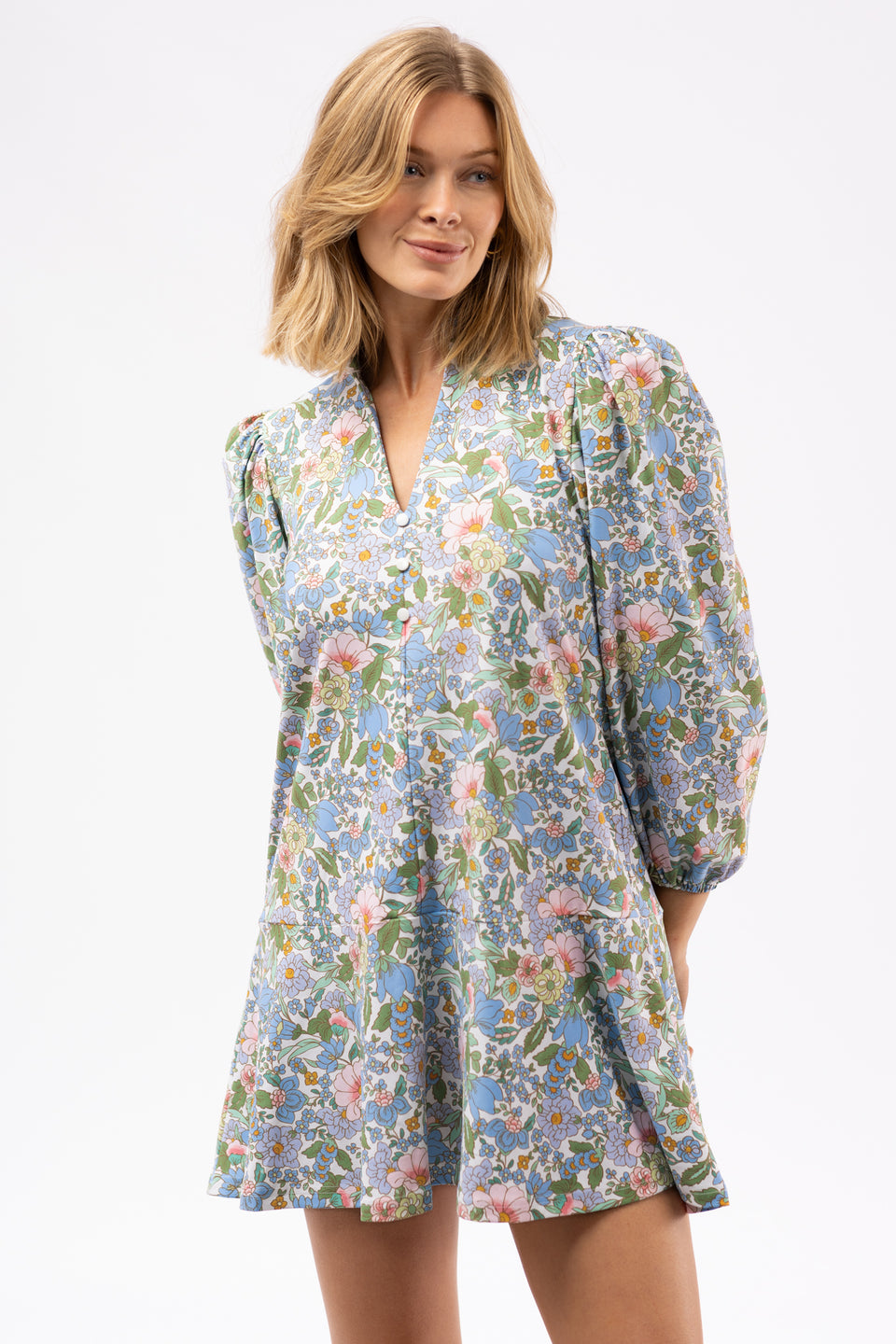 Smith & Quinn | The Hazel Dress, Forget Me Not
