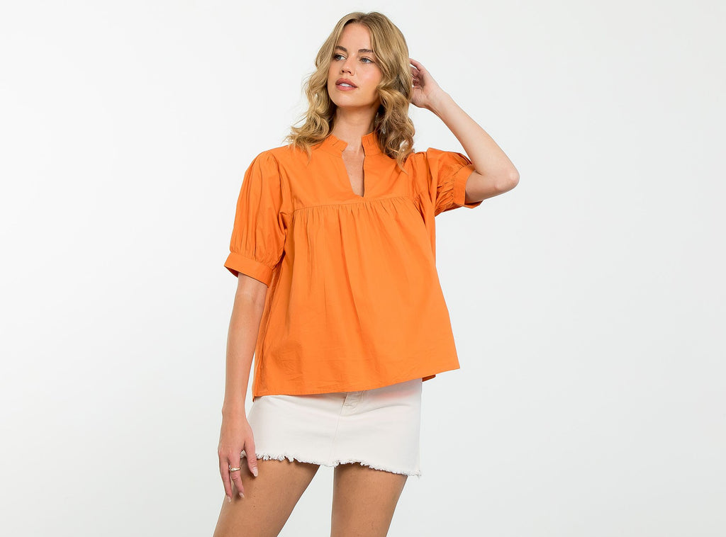 THML |  Are you FALL Real Top, Orange