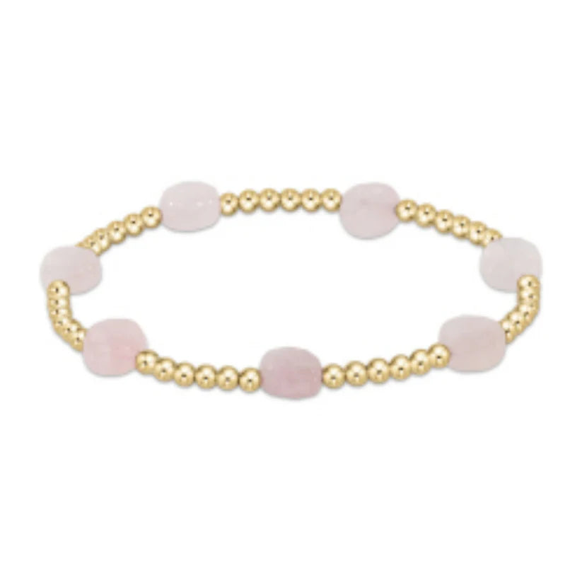 Enewton |  Admire Gold 3mm Bead Bracelet, Assorted Colors