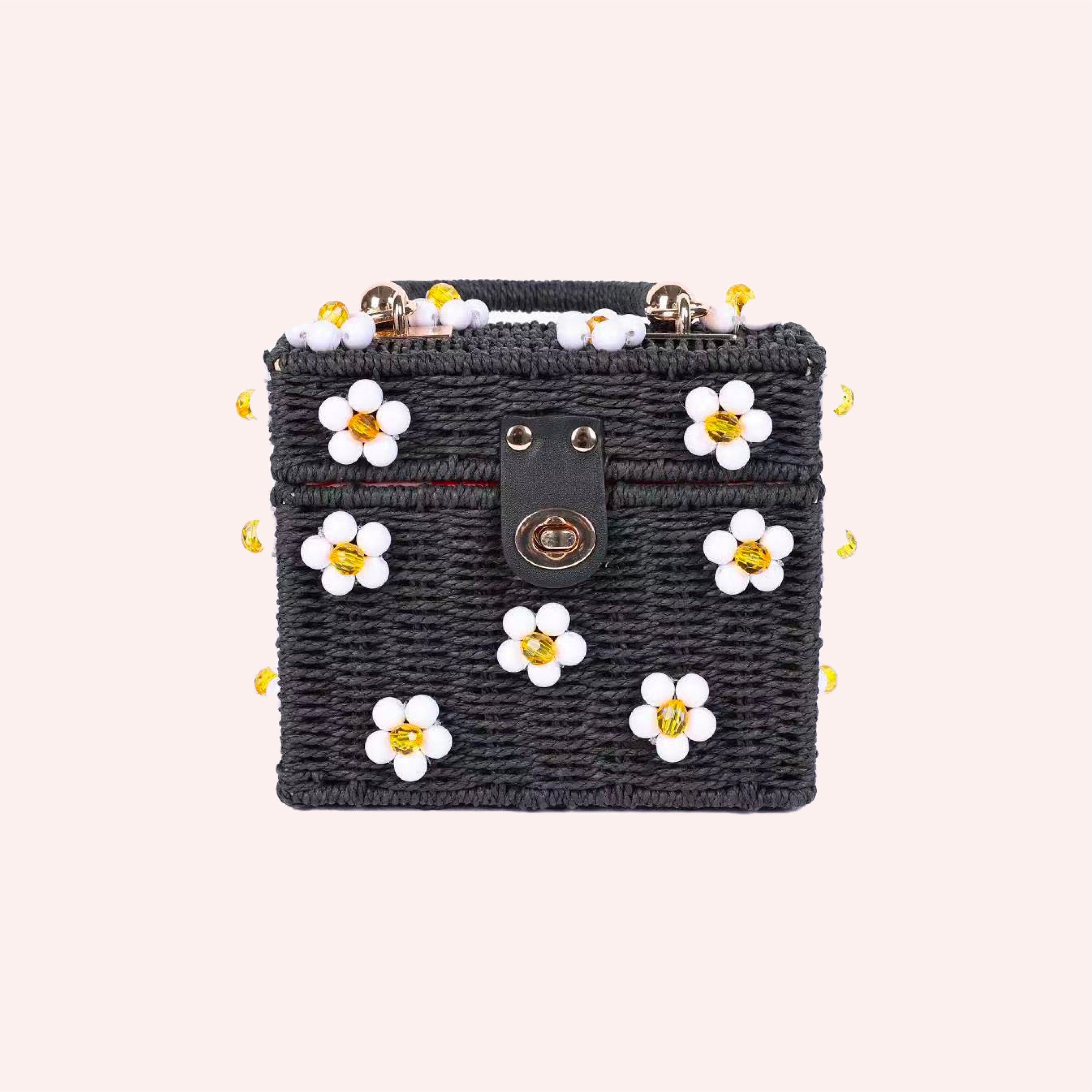 By Jenna Lee | Daisy Bag, Assorted Colors – Sisters Flowers and Gifts