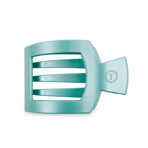 TELETIES | Flat Square Hair Clip, Large, Assorted Colors
