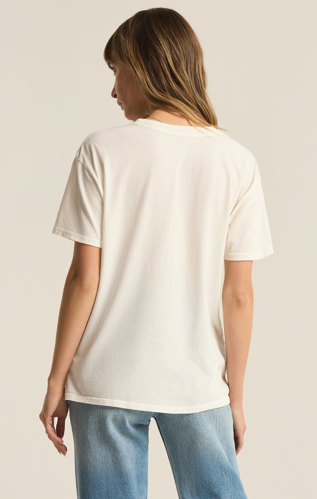 Z Supply | Bonjour Boyfriend Tee