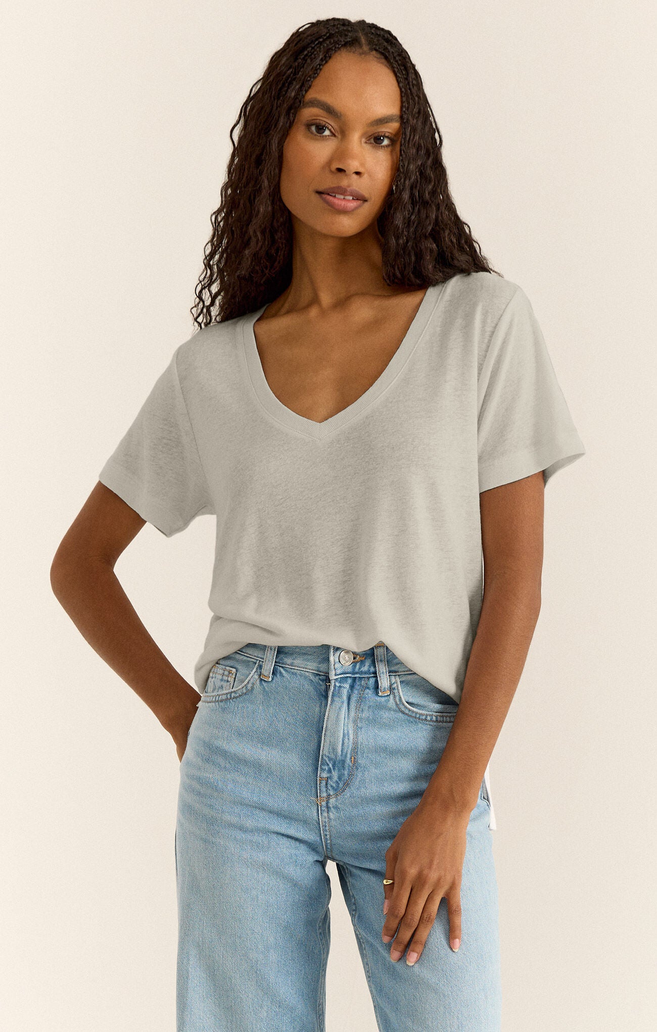Z Supply | Beachport Tee, Pale Jade
