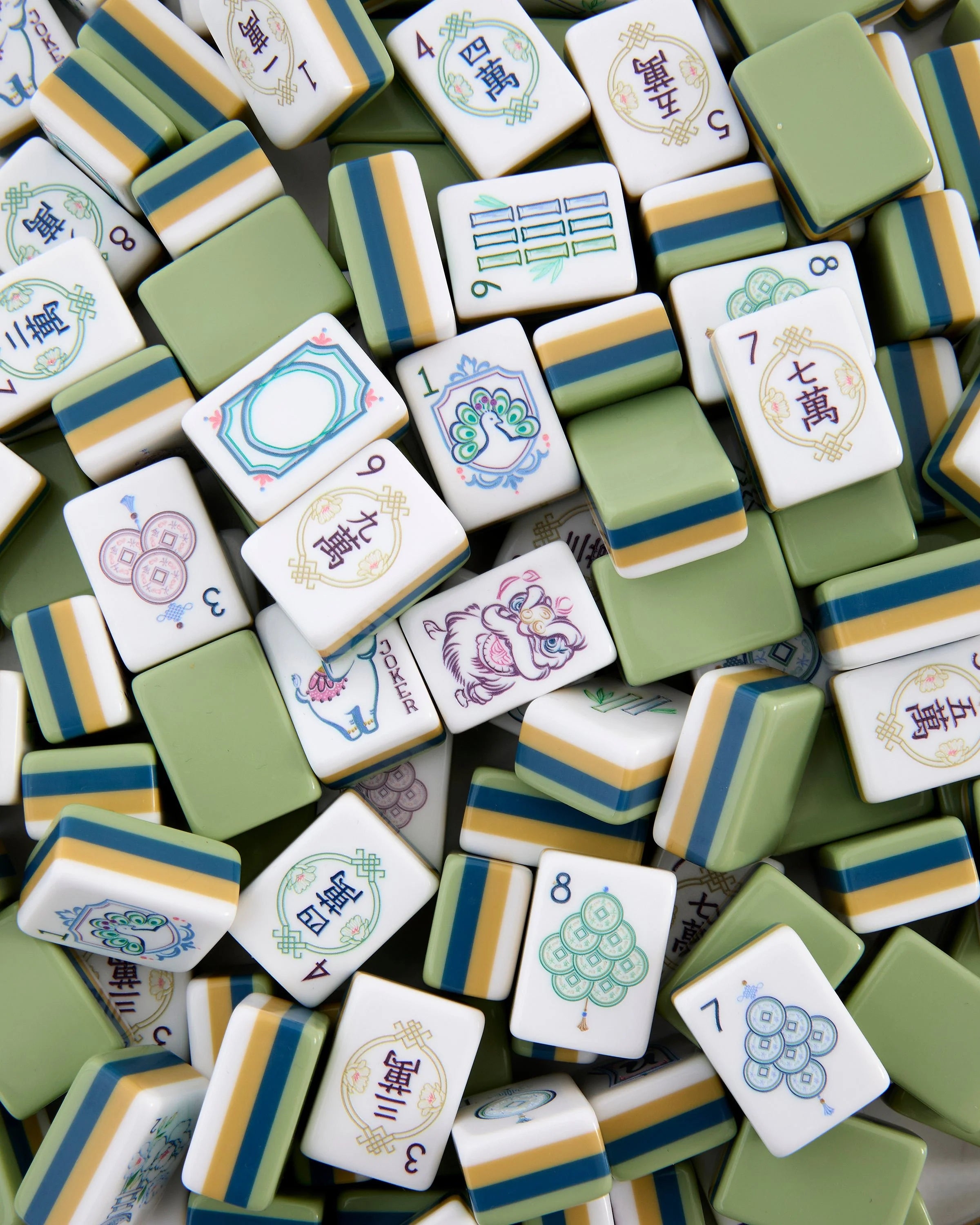 Oh My Mahjong | Mahjong Tiles