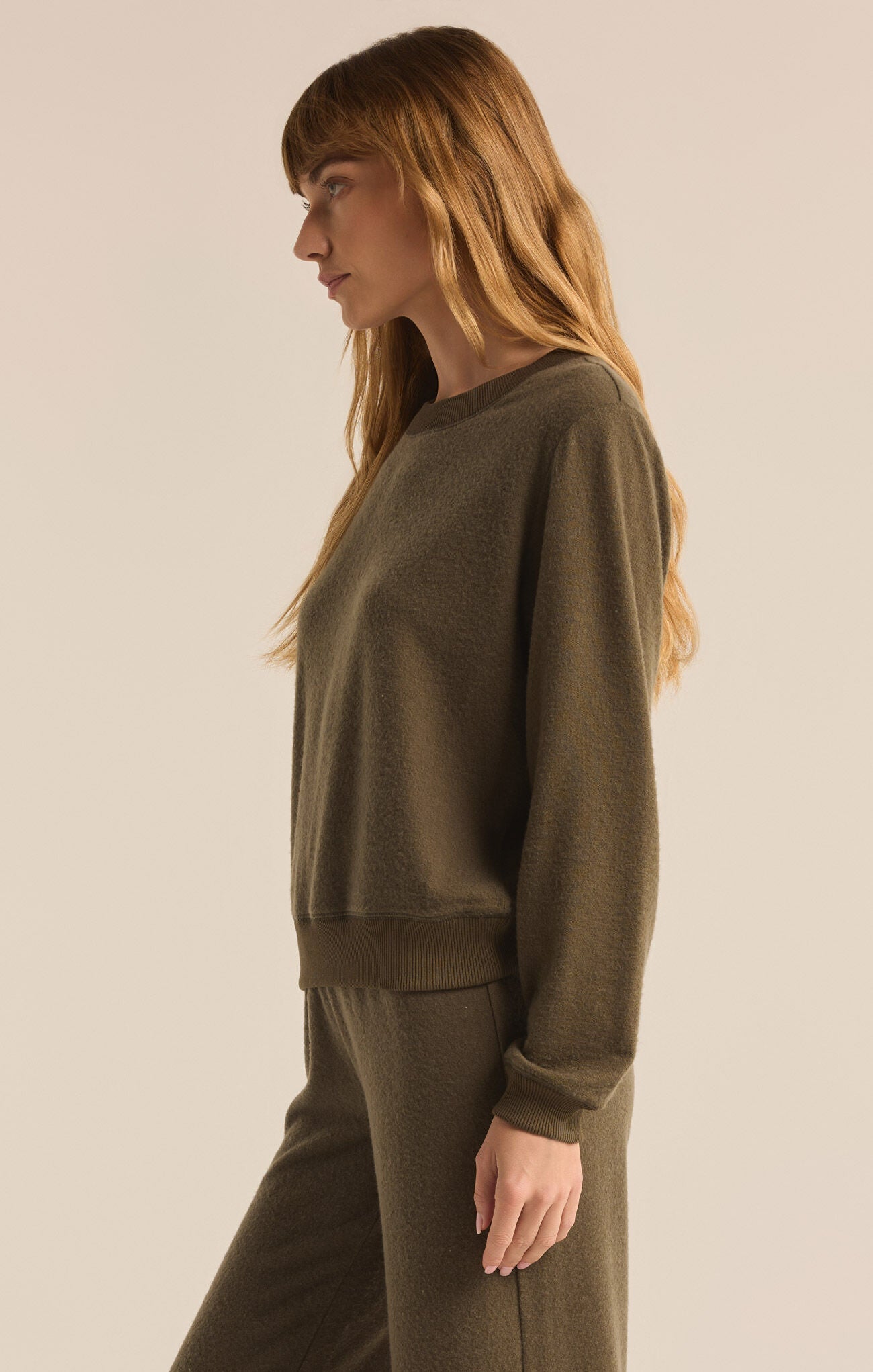 Z Supply | Russel Cozy Pullover, Grape Leaf