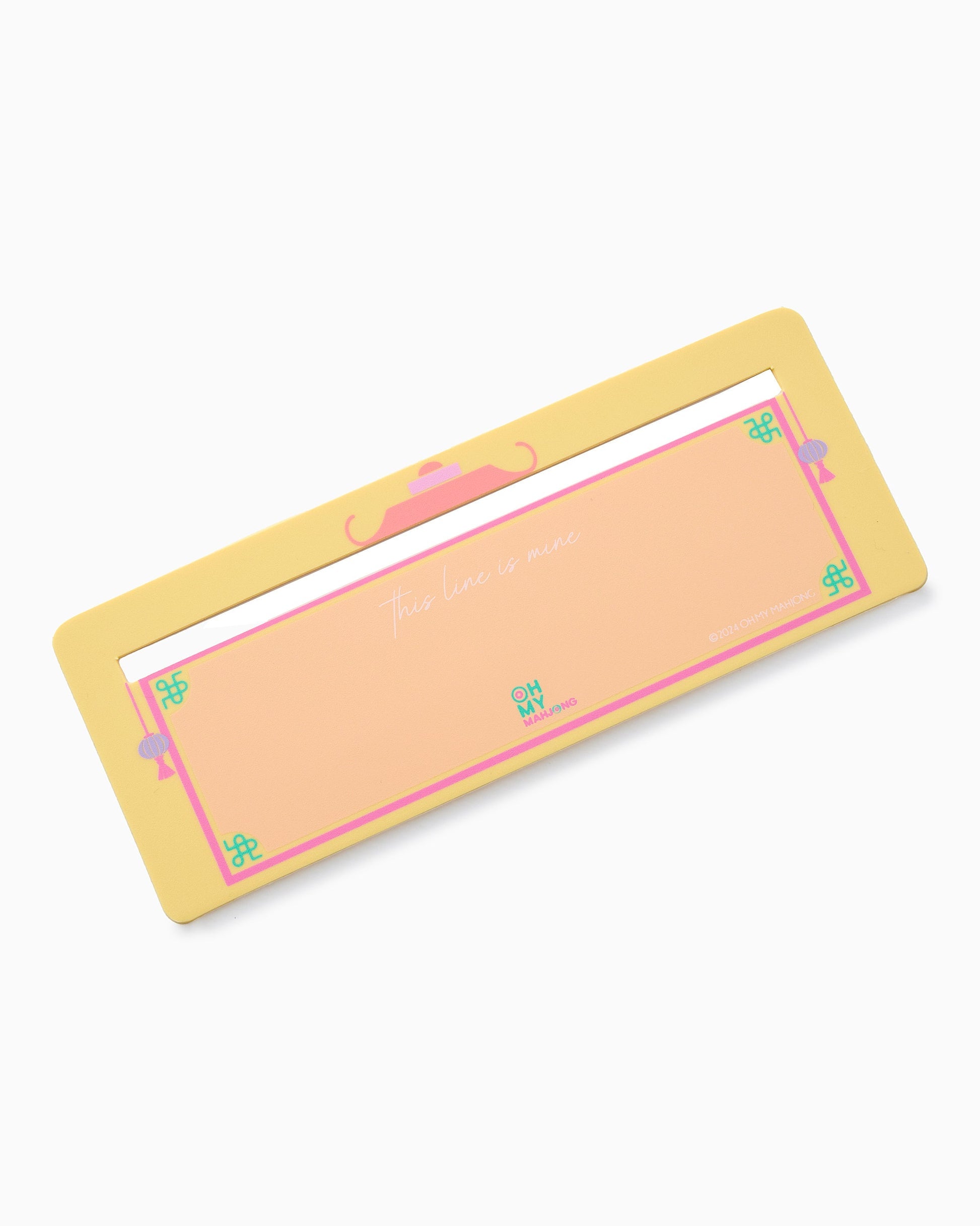 Mahjong Line Finder, Assorted Colors