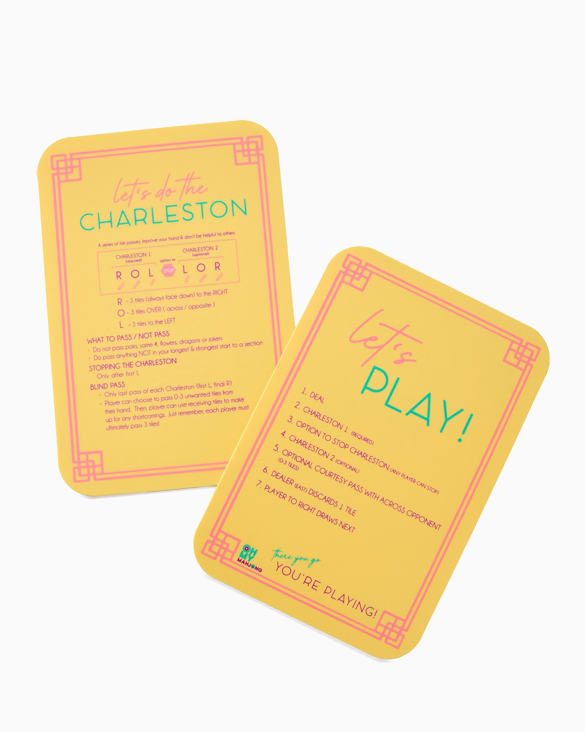 Mahjong Shufflers, Assorted Colors