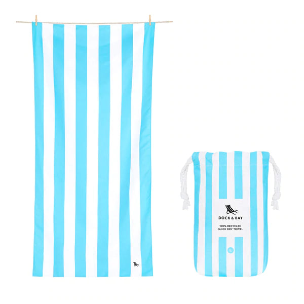 Dock & Bay | XL Quick Dry Beach Towel, Cabana Collection