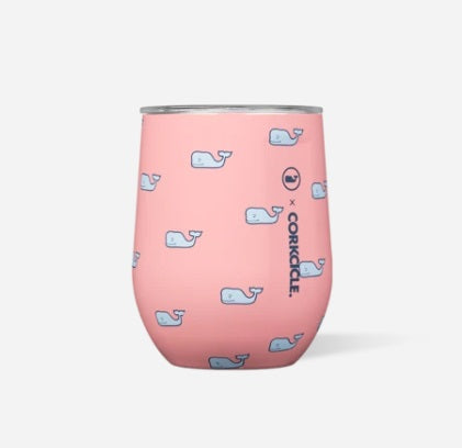 Corkcicle | Vines Whale Stemless Wine Cup, 12 oz
