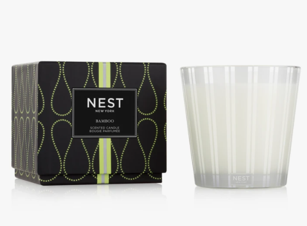 NEST New York | 3-Wick Candle, Bamboo