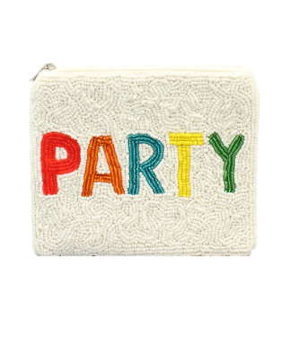 Beaded Coin Purse, Party