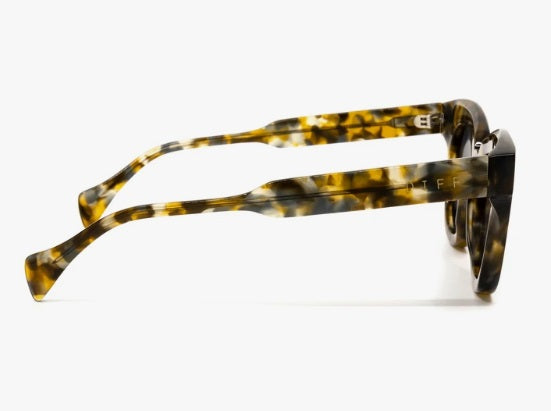 DIFF Eyewear | Jagger Sea Tortoise Sunglasses
