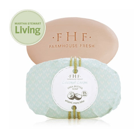 FarmHouse Fresh | Coconut Cream Shea Butter Soap