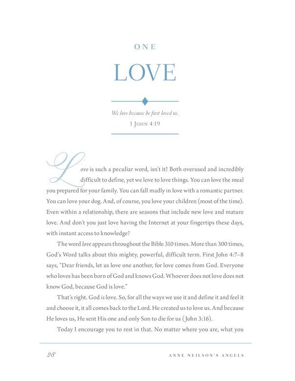 Anne Neilson's Angels: Devotions and Art to Encourage, Refresh, and Inspire