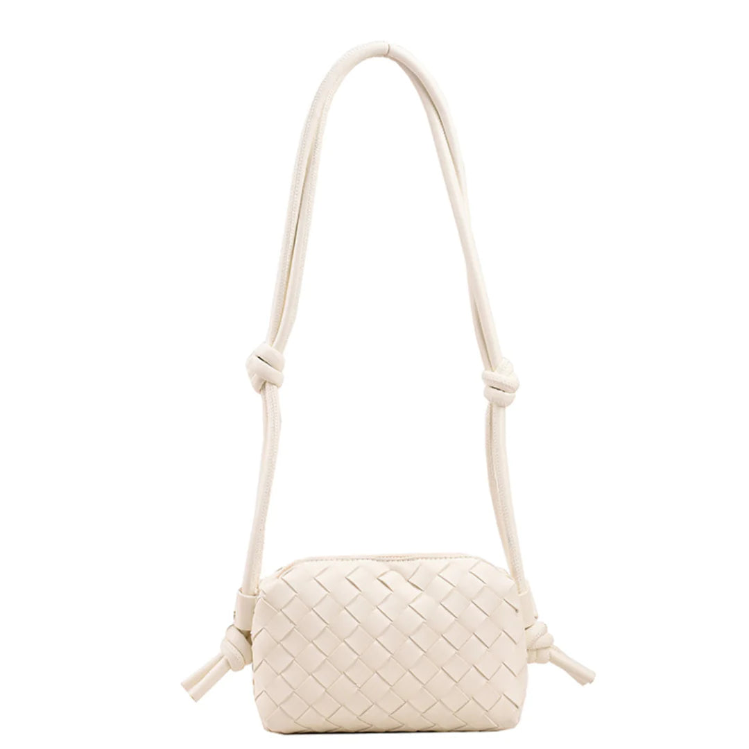 Braided Shoulder Bag, Assorted Colors