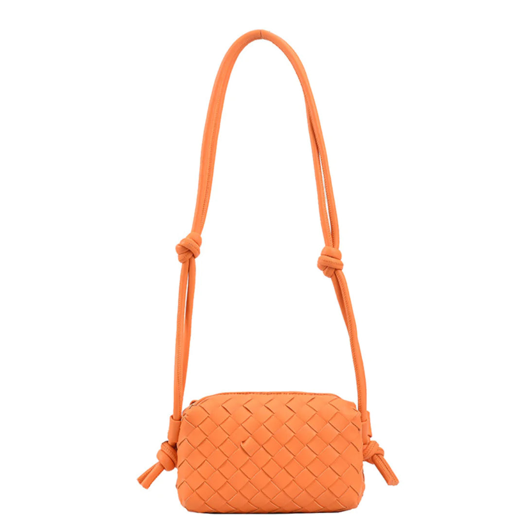 Braided Shoulder Bag, Assorted Colors