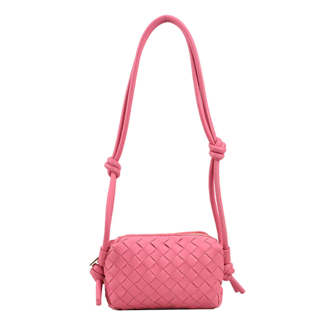Braided Shoulder Bag, Assorted Colors