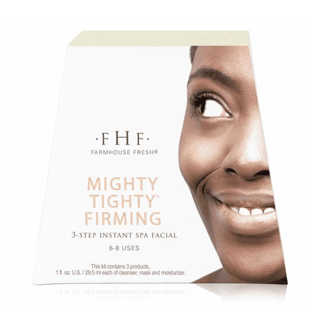 FarmHouse Fresh | Mighty Tighty Firming 3-step Instant Spa Facial