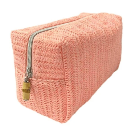 TRVL Design | Straw On Board Bag, Shell Pink