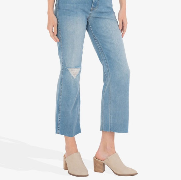 Kut from the Kloth | Kelsey High Rise Fab Ab Ankle Flare