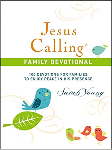 Jesus Calling: 100 Devotions for Families to Enjoy Peace in His Presence