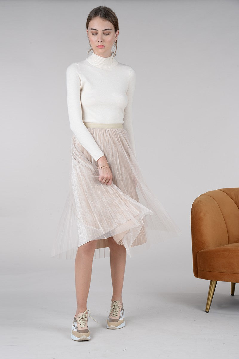 CLEARANCE | Molly Bracken Turtleneck Under Sweater