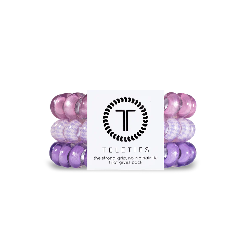 TELETIES | Pink Thistle, Large