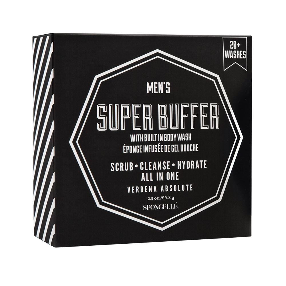 Spongellé | Men's Extreme Buffer, Multiple Scents