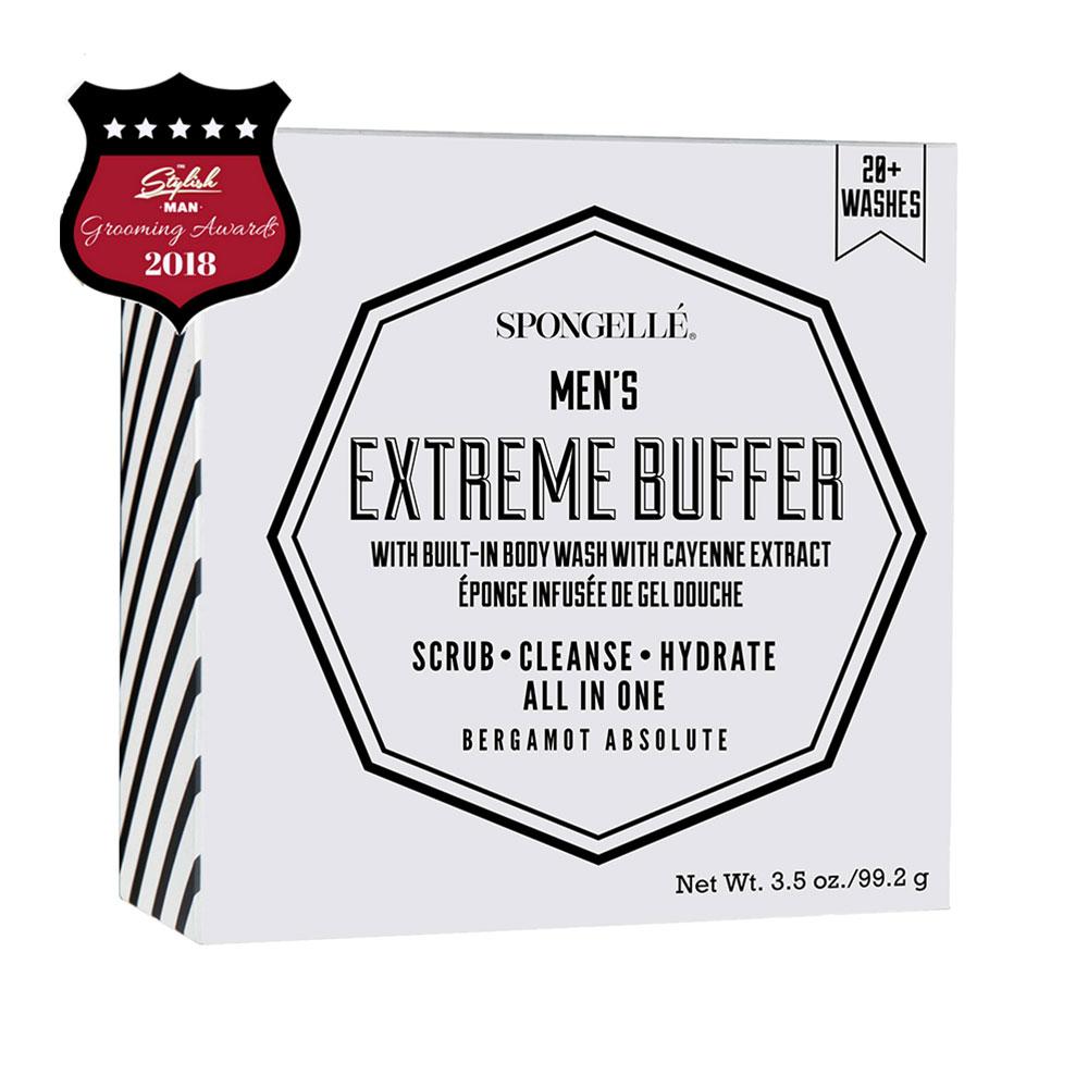 Spongellé | Men's Extreme Buffer, Multiple Scents