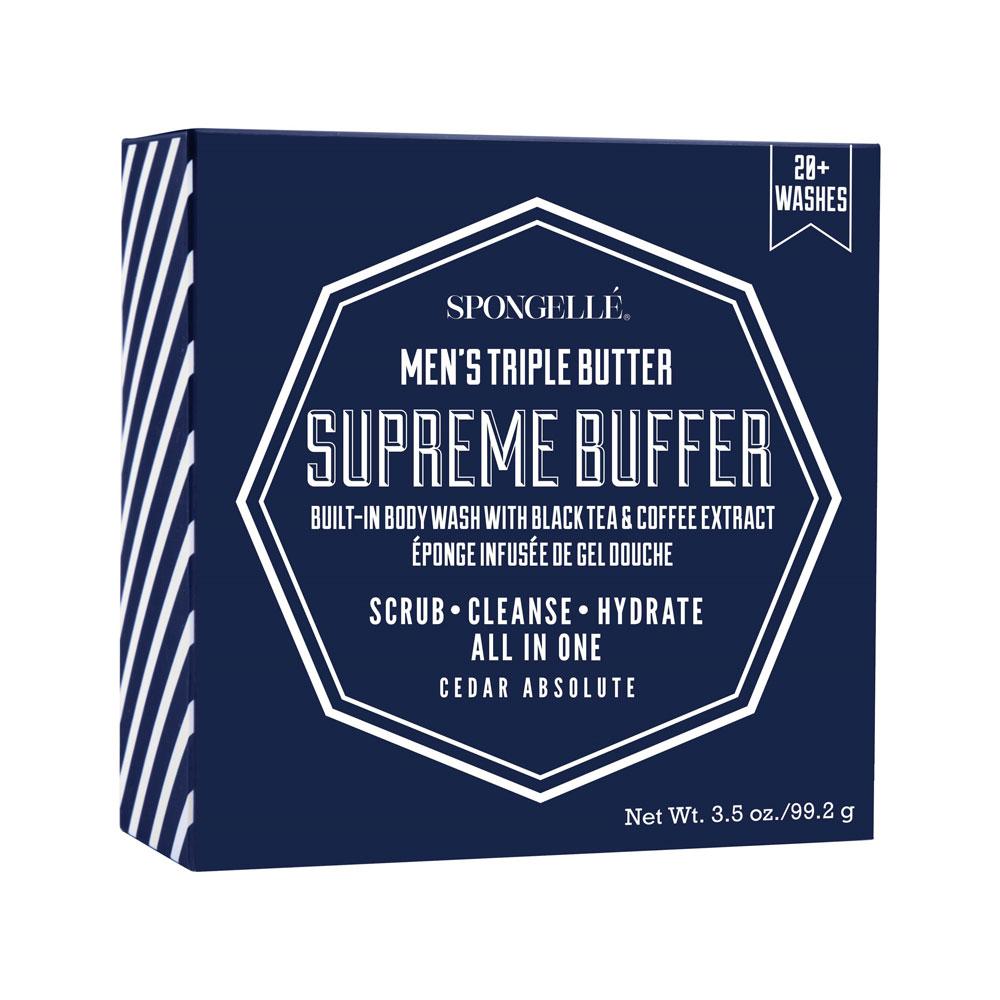 Spongellé | Men's Extreme Buffer, Multiple Scents