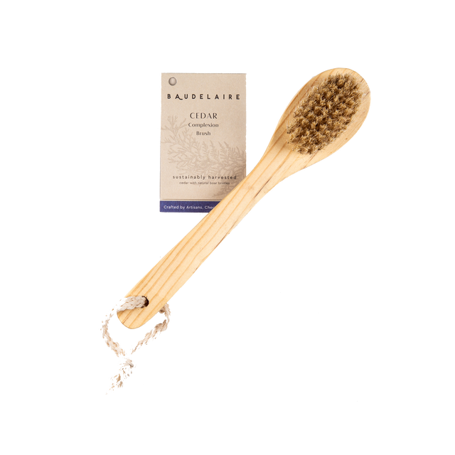 Baudelaire | Cedar Long-Handle Complexion Brush