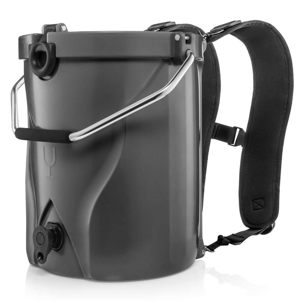Brumate |  BACKTAP™ Backpack Cooler, Charcoal