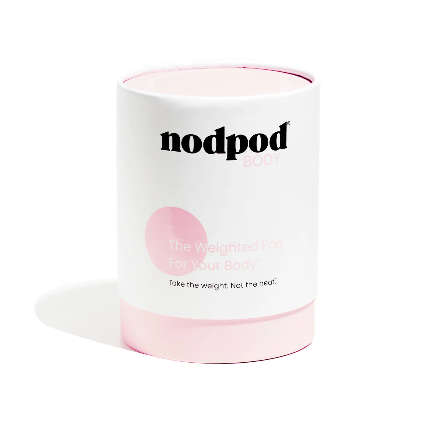 NodPod | The Weighted Pod For Your Body, Black