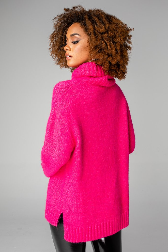 BuddyLove | Karen Turtleneck Tunic Sweater