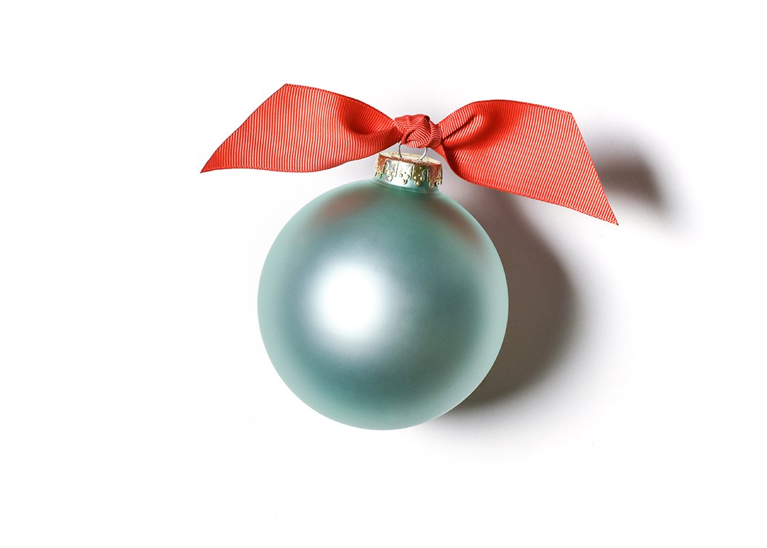 Shark Glass Ornament